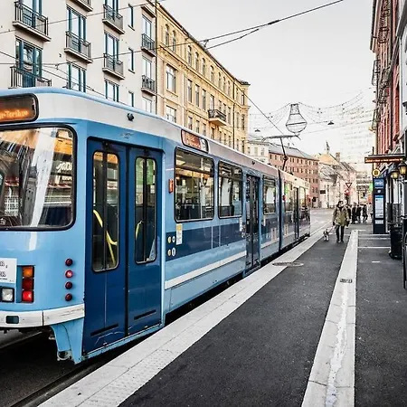 Super-central And Attractive Apartment Oslo